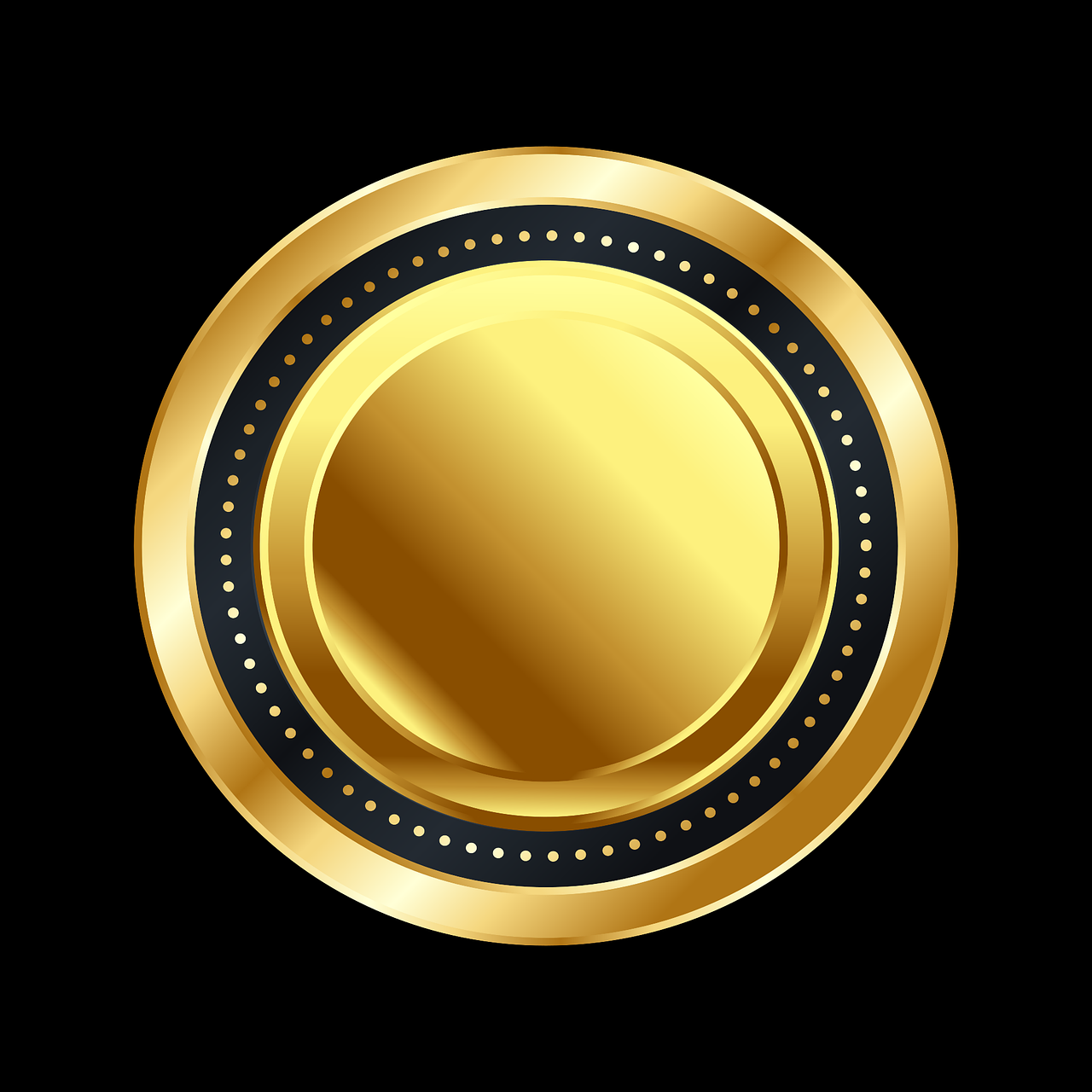 gold button, gold icon, 3d wallpapers-7487220.jpg